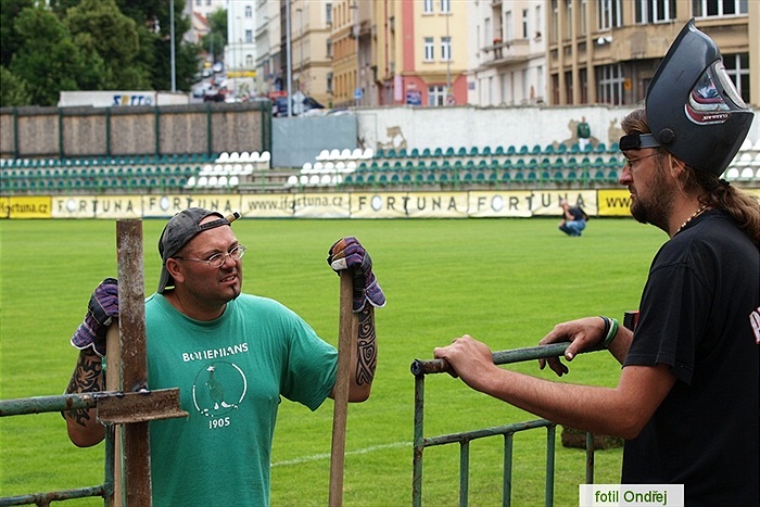 Ďolíček - velká brigáda 9. 6. 2012