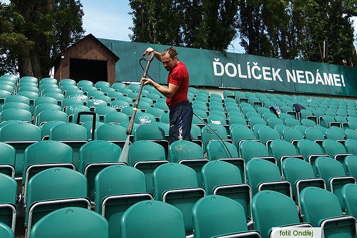 Ďolíček - velká brigáda 9. 6. 2012