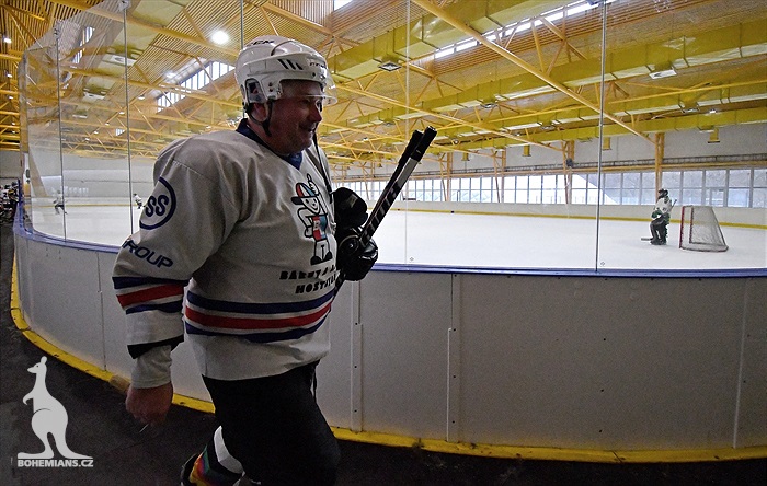 Klokani po roce opět na ledě