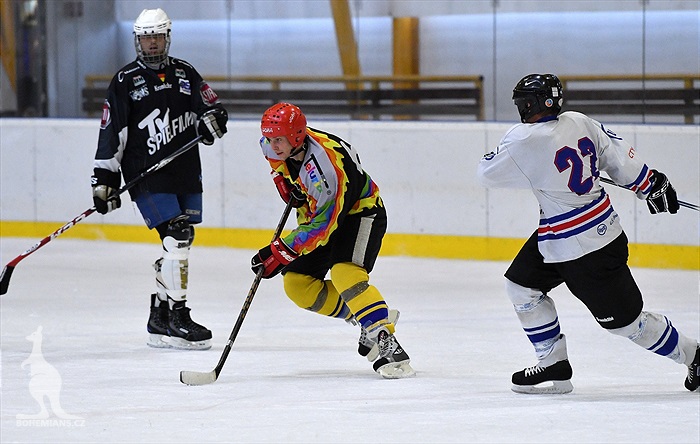 Klokani po roce opět na ledě