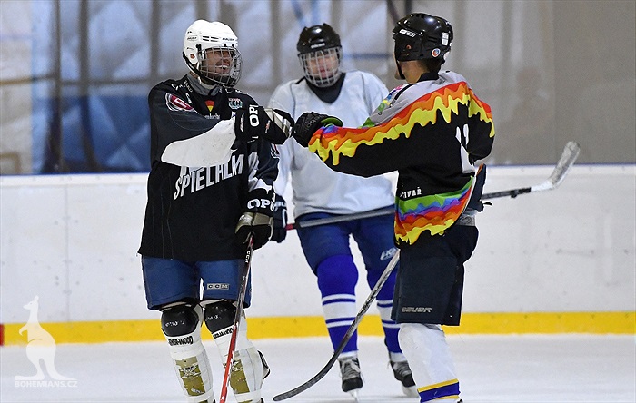 Klokani po roce opět na ledě