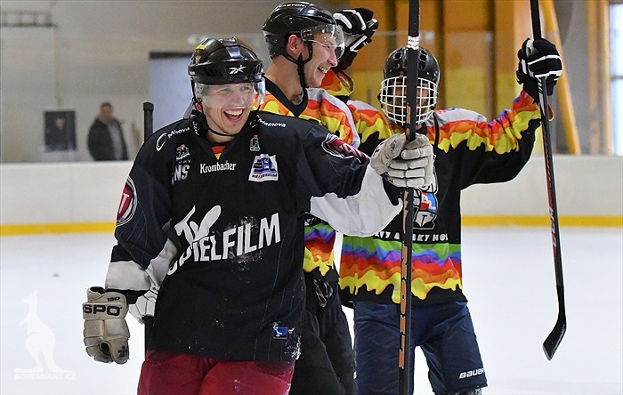 Klokani po roce opět na ledě