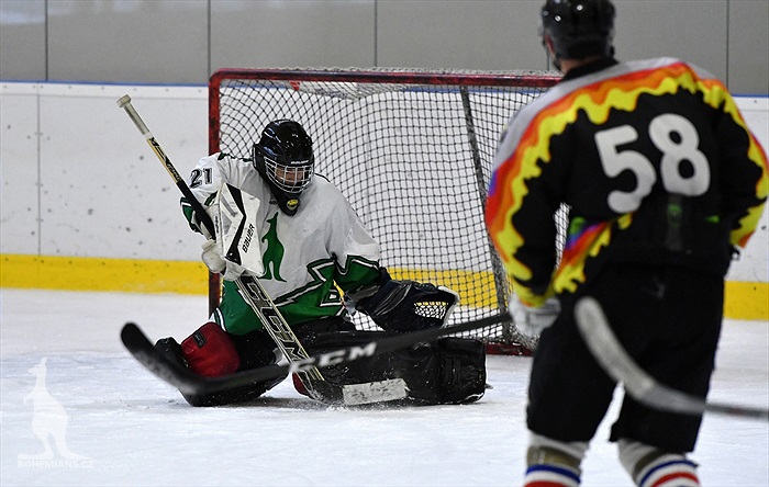 Klokani po roce opět na ledě