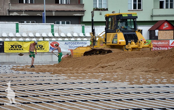 Ďolíček a vyhřívání