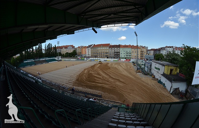 Ďolíček a vyhřívání