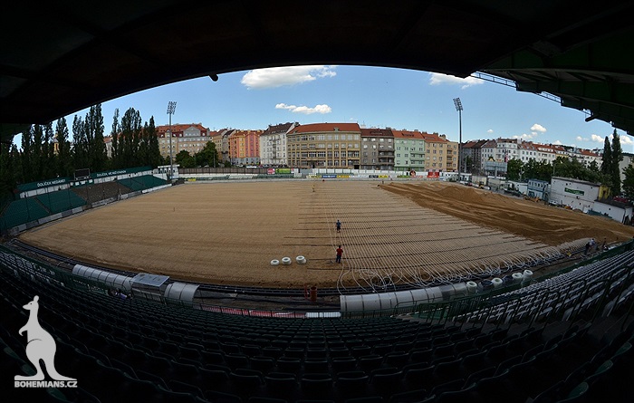 Ďolíček a vyhřívání