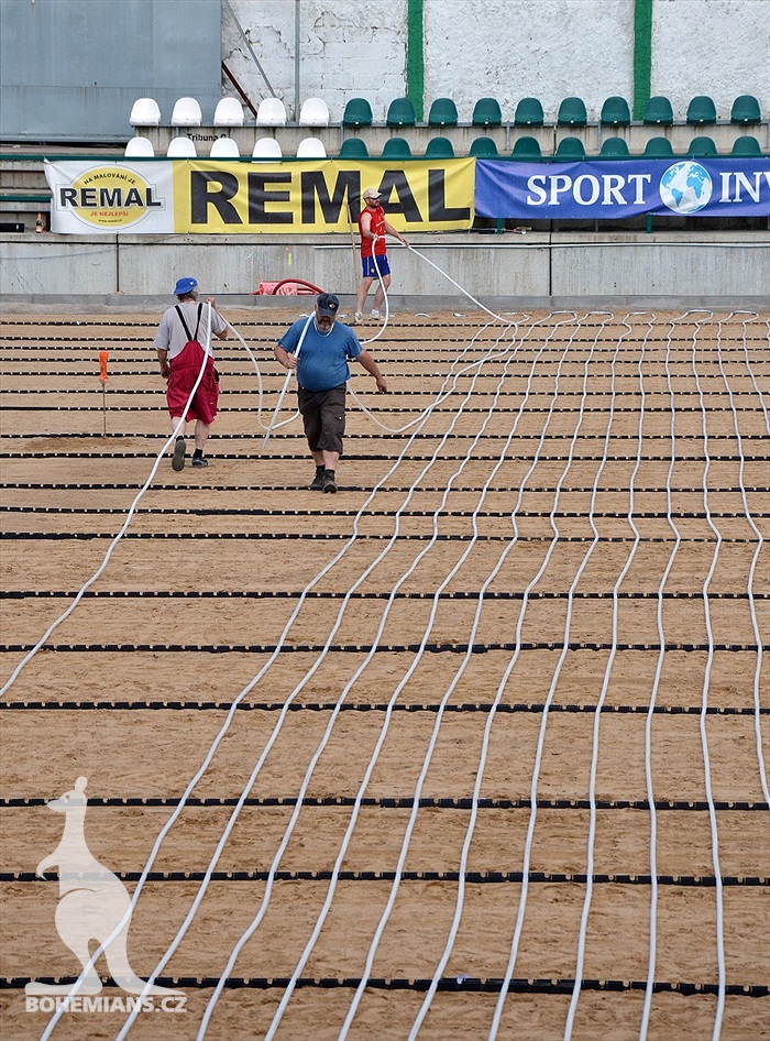 Ďolíček a vyhřívání