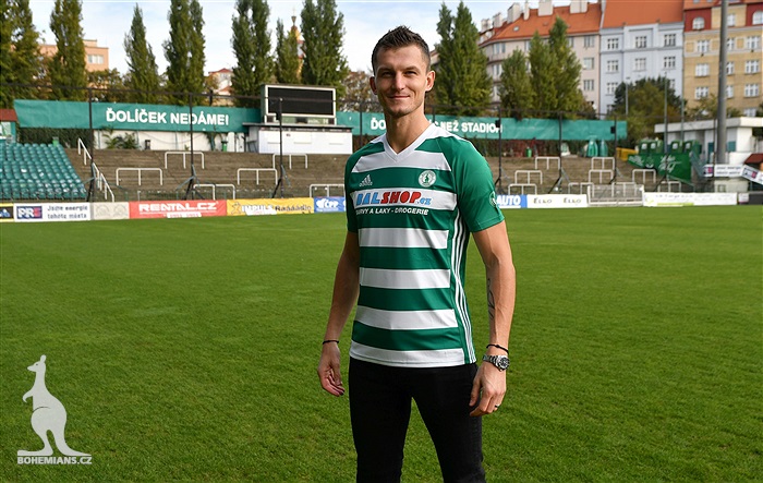 Tomáš Necid se připojil k Bohemians
