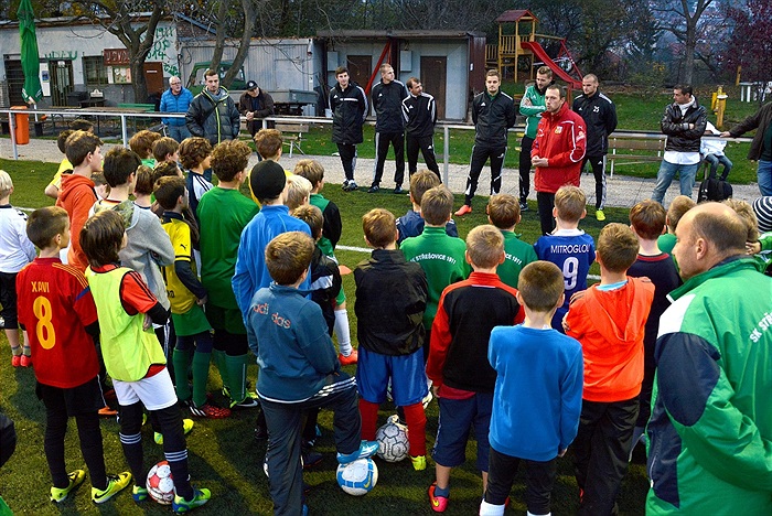 Tour de Club: Klokani navštívili SK Střešovice 1911
