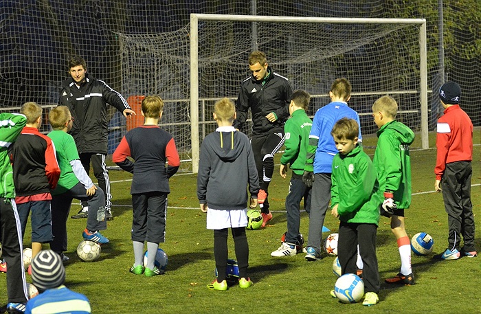 Tour de Club: Klokani navštívili SK Střešovice 1911