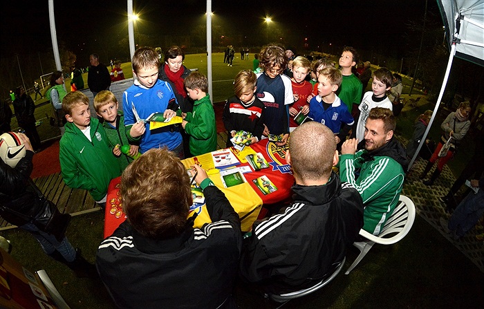 Tour de Club: Klokani navštívili SK Střešovice 1911