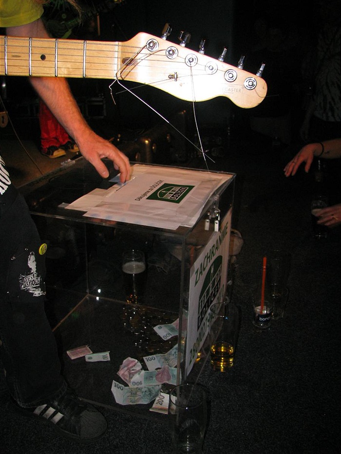 Koncert Visacího zámku, 28.4.2010, Futurum