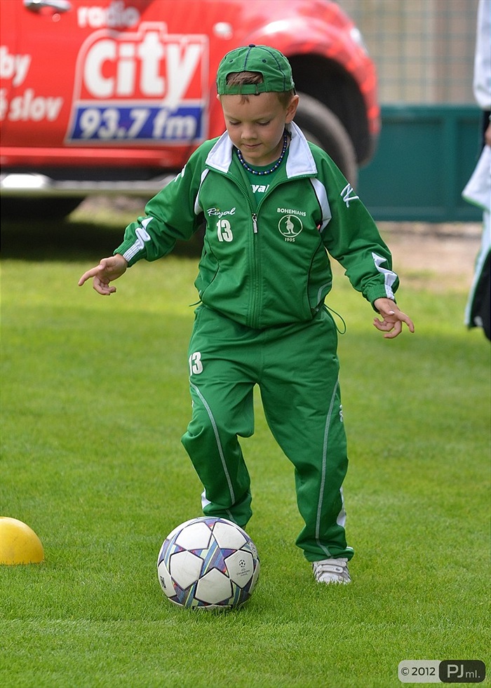 Dětský den 2012 v Ďolíčku