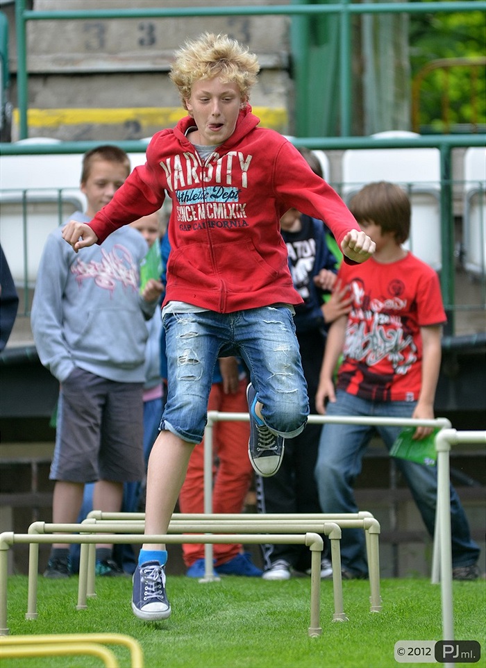 Dětský den 2012 v Ďolíčku