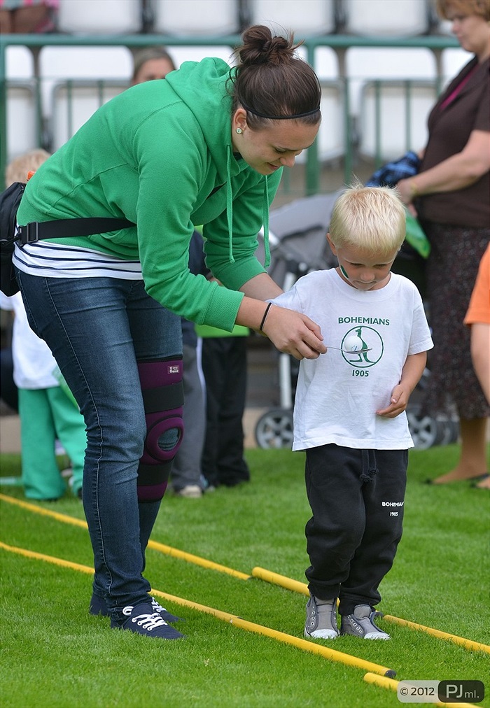 Dětský den 2012 v Ďolíčku