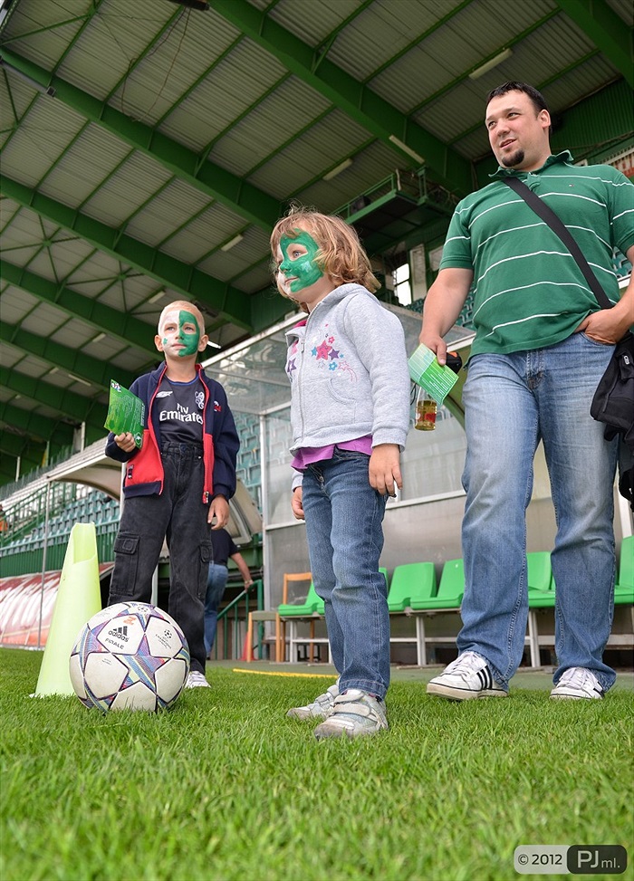 Dětský den 2012 v Ďolíčku