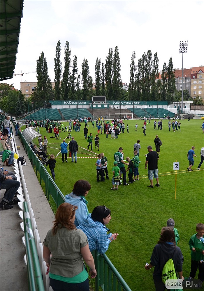 Dětský den 2012 v Ďolíčku