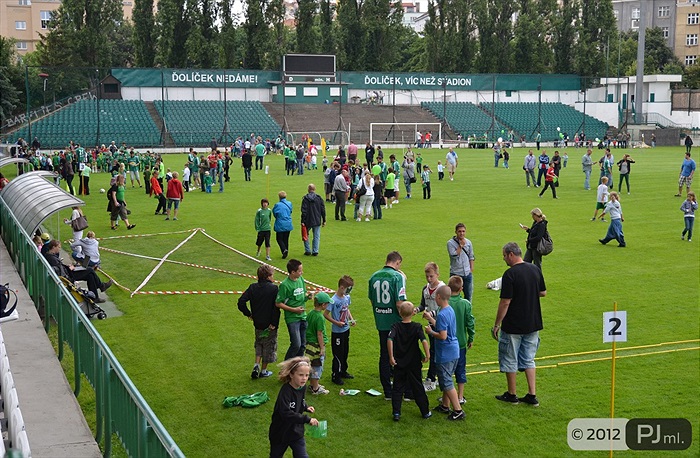 Dětský den 2012 v Ďolíčku