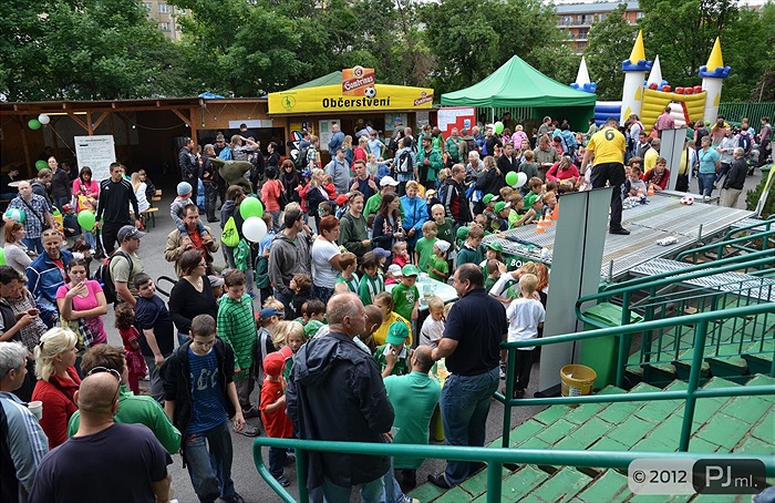 Dětský den 2012 v Ďolíčku