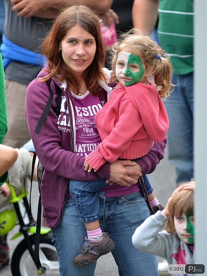 Dětský den 2012 v Ďolíčku