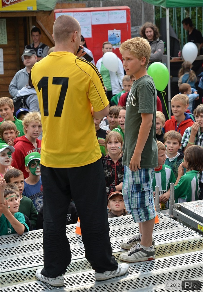 Dětský den 2012 v Ďolíčku