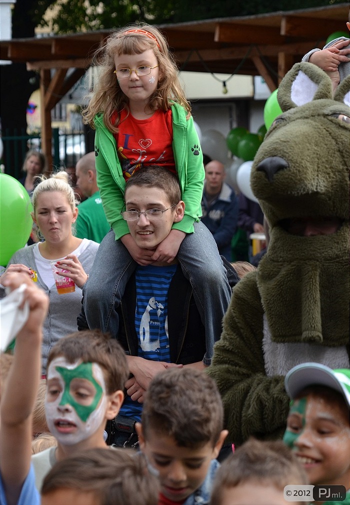 Dětský den 2012 v Ďolíčku