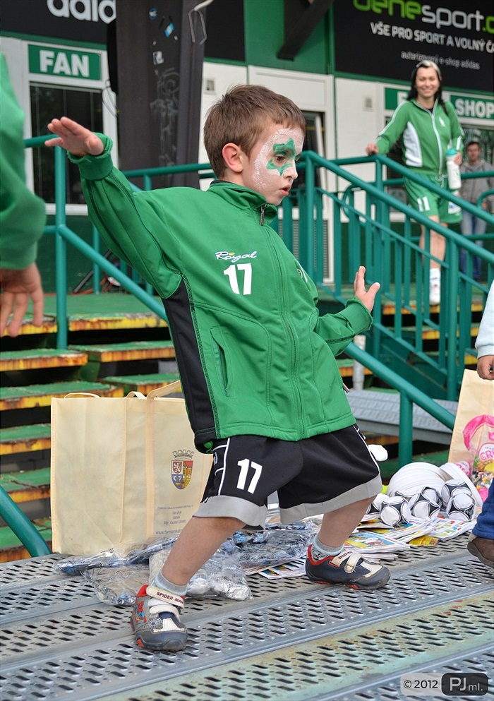 Dětský den 2012 v Ďolíčku