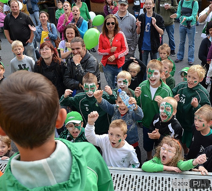 Dětský den 2012 v Ďolíčku