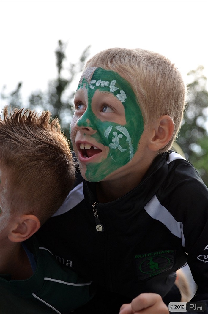 Dětský den 2012 v Ďolíčku