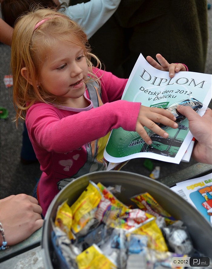 Dětský den 2012 v Ďolíčku
