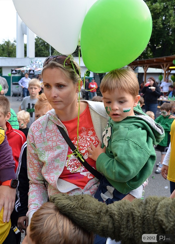 Dětský den 2012 v Ďolíčku