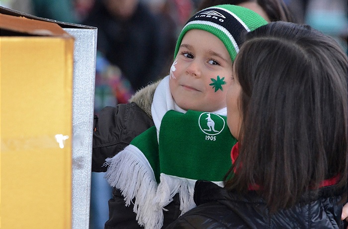 Vánoce s Klokanem 2013