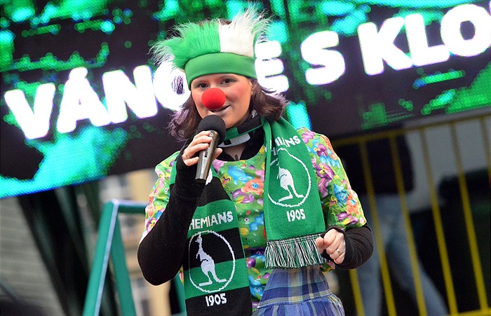 Vánoce s Klokanem 2013