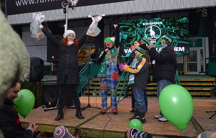 Vánoce s Klokanem 2013