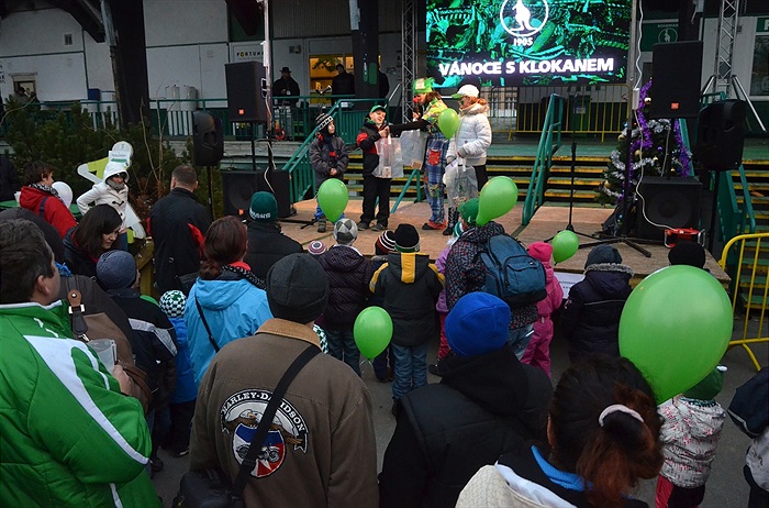 Vánoce s Klokanem 2013