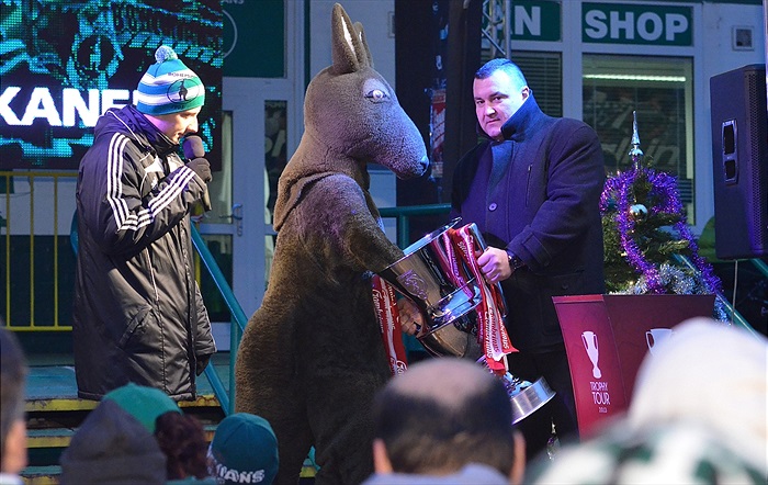 Vánoce s Klokanem 2013