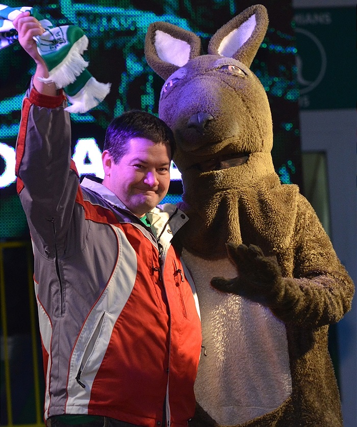 Vánoce s Klokanem 2013