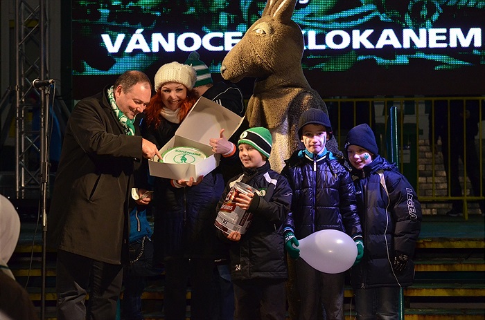 Vánoce s Klokanem 2013