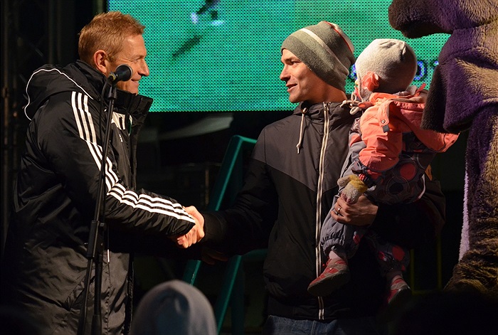 Vánoce s Klokanem 2013