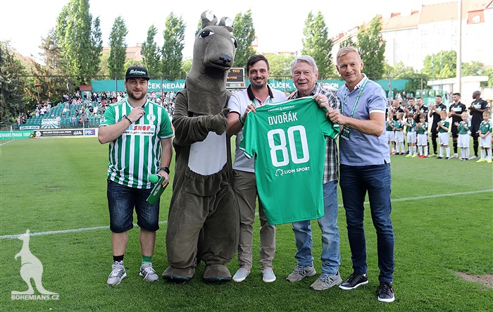 Bohemians - Karviná 4:0 (2:0)