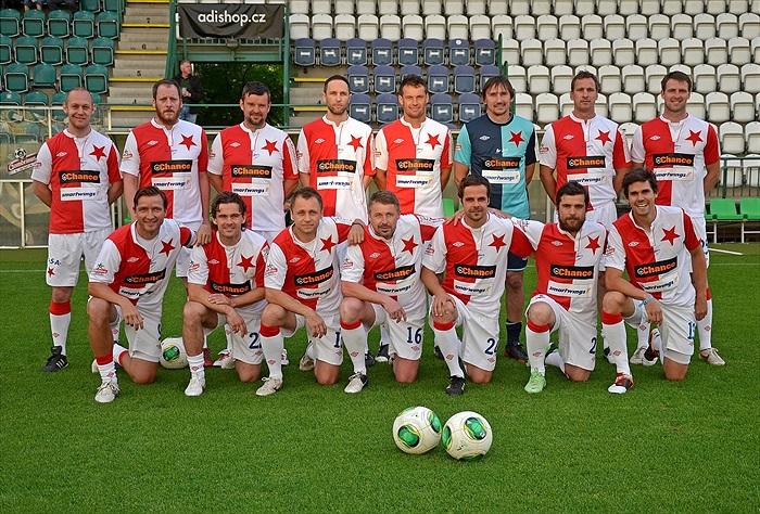 Benefiční utkání All Stars Cup: Bohemians - Slavia 2:6