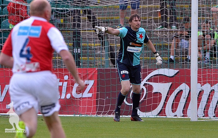 Benefiční utkání All Stars Cup: Bohemians - Slavia 2:6