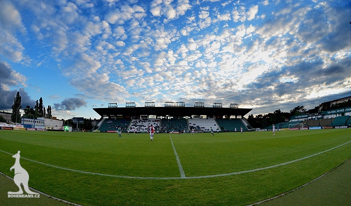 Benefiční utkání All Stars Cup: Bohemians - Slavia 2:6