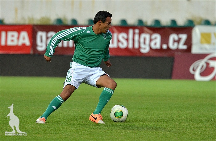 Benefiční utkání All Stars Cup: Bohemians - Slavia 2:6