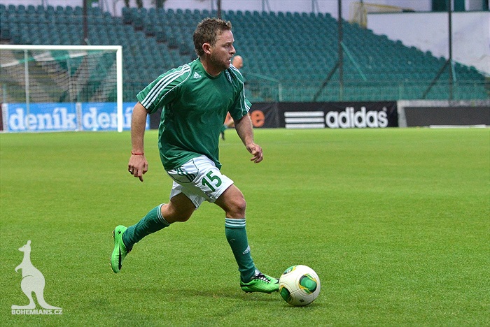 Benefiční utkání All Stars Cup: Bohemians - Slavia 2:6
