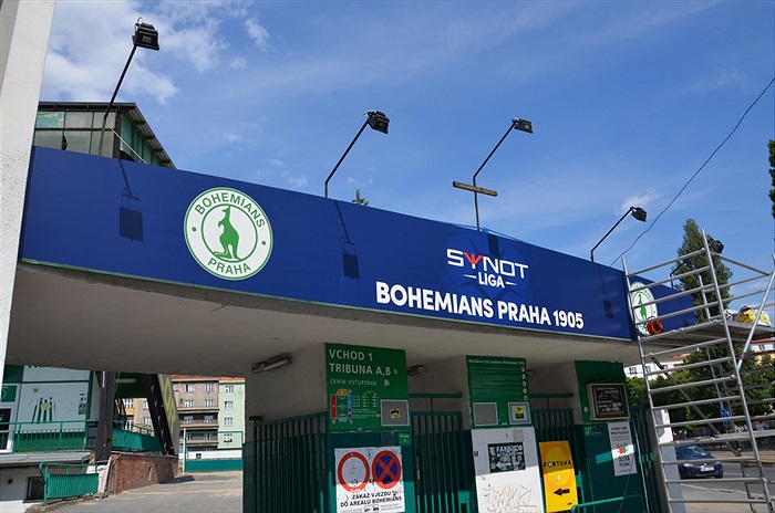 Instalace nového loga