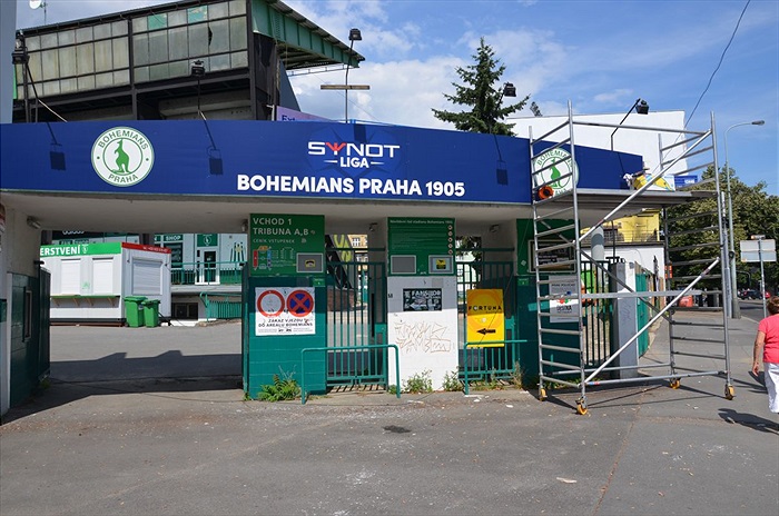 Instalace nového loga