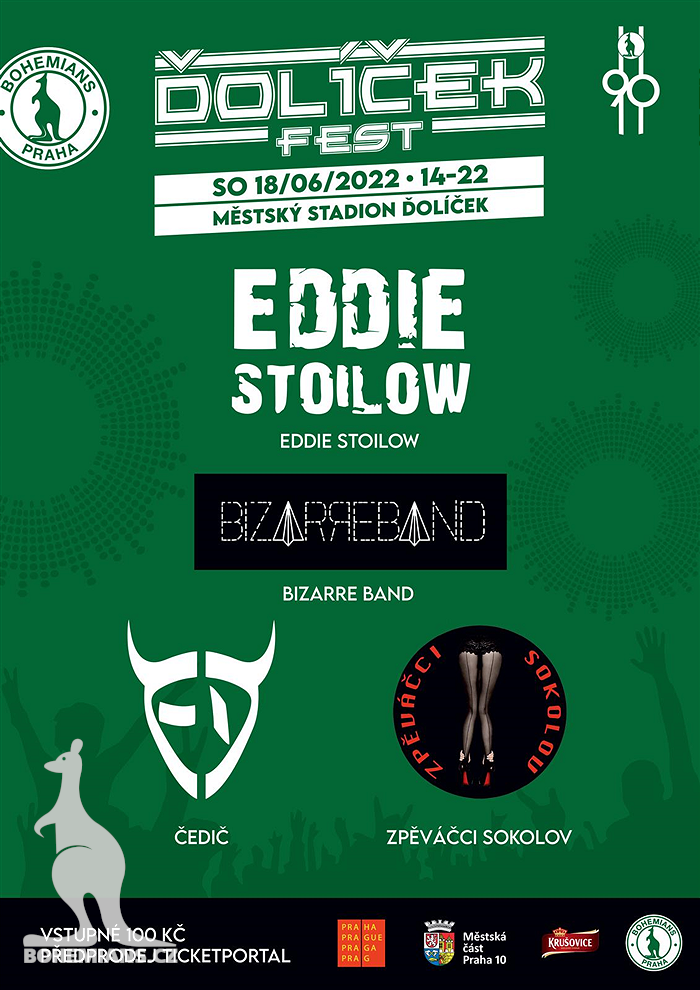 Plakát Ďolíček Fest