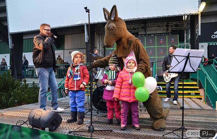 Vánoce s Klokanem 2012 