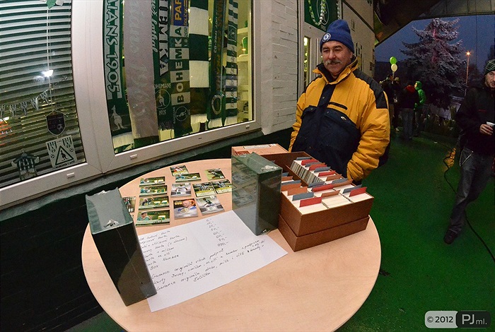 Vánoce s Klokanem 2012 